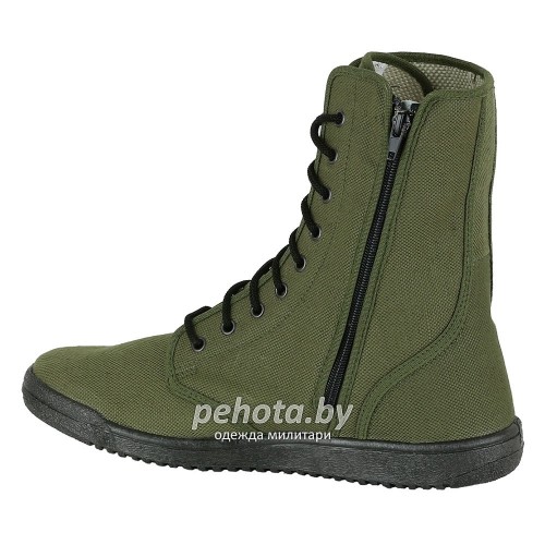 Кеды ЛМ5 Olive | Бутекс фото 4