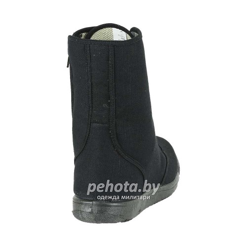 Кеды Турист ЛМ5Ч Черные | Бутекс фото 5