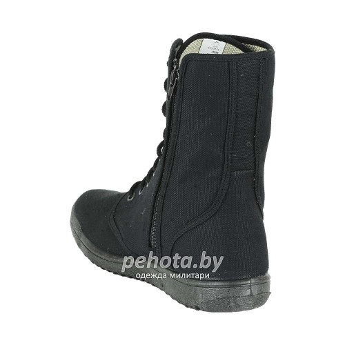 Кеды Турист ЛМ5Ч Черные | Бутекс фото 6