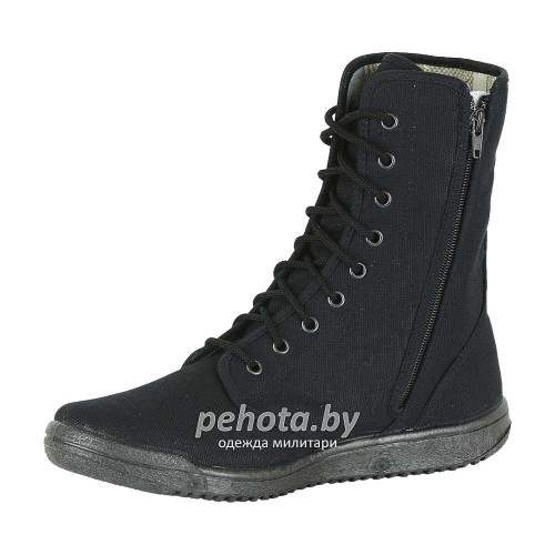 Кеды Турист ЛМ5Ч Черные | Бутекс фото 7