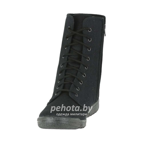 Кеды Турист ЛМ5Ч Черные | Бутекс фото 8