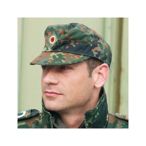 Кепка Бундесввер Flektarn (б/у оригинал) фото 2