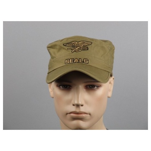 Кепка Navy Seal Coyote | Mil-tec фото 3