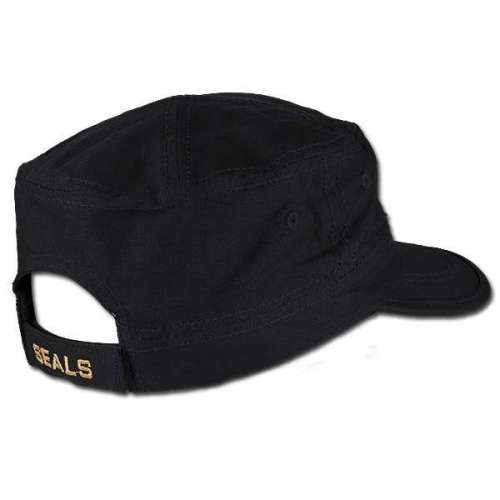 Кепка Navy Seal Black | Mil-tec фото 2