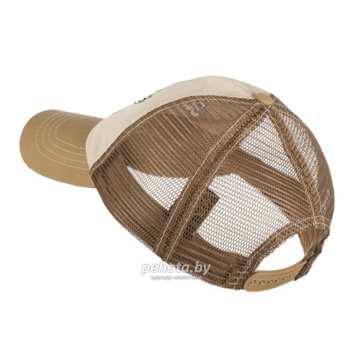 Кепка TRUCKER Logo KHAKI/U.S. BROWN | Helikon-Tex фото 3