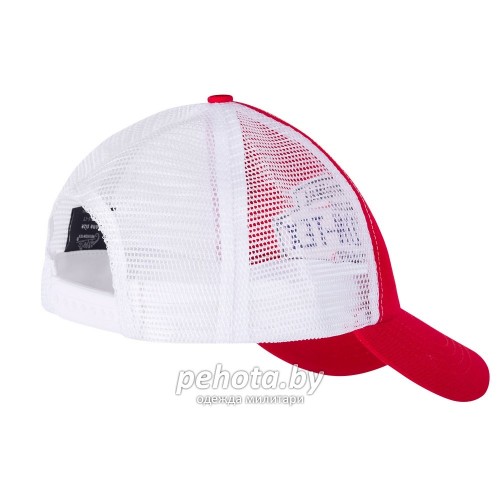 Кепка TRUCKER Logo Red / White | Helikon-Tex фото 2