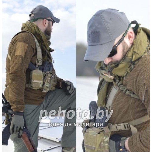 Кепка утепленная WINTER SHARK SKIN Shadow Grey | Helikon- Tex фото 3