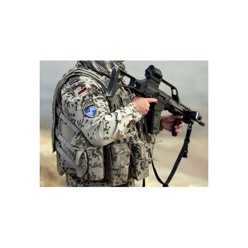 Китель Tropentarn | Бундесвер фото 5