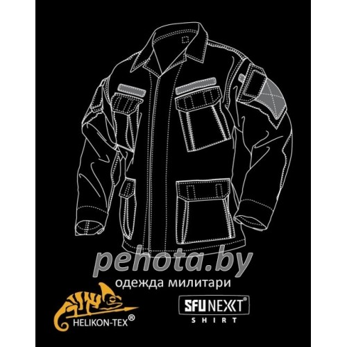 Китель SFU Next Black | Helikon-Tex фото 2