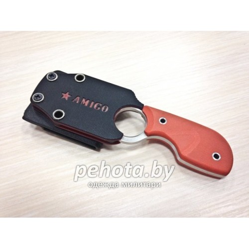 Клипса Amigo Clip для шейного ножа Amigo | Kizlyar Supreme фото 3