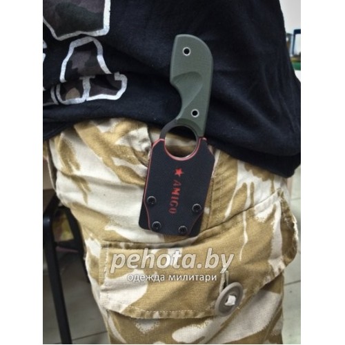 Клипса Amigo Clip для шейного ножа Amigo | Kizlyar Supreme фото 6