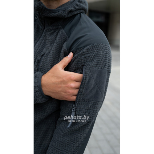 Кофта флисовая Alpha Hoodie Shadow Grey | Helikon-tex фото 6