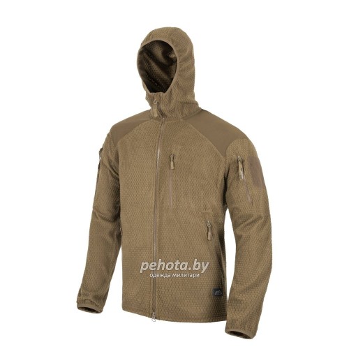 Кофта флисовая Alpha Hoodie Shadow Grey | Helikon-tex фото 9