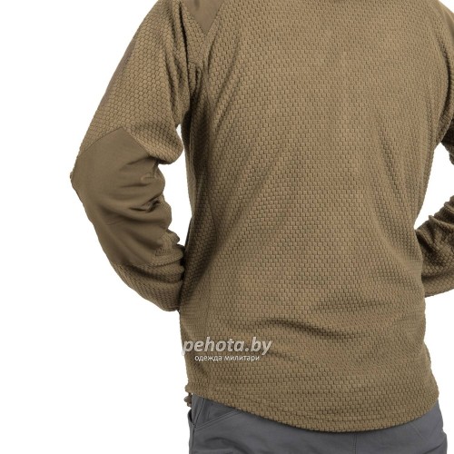 Кофта флисовая Alpha Hoodie Shadow Grey | Helikon-tex фото 11