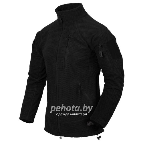 Кофта флисовая Alpha Tactical Black | Helikon-Tex фото 7