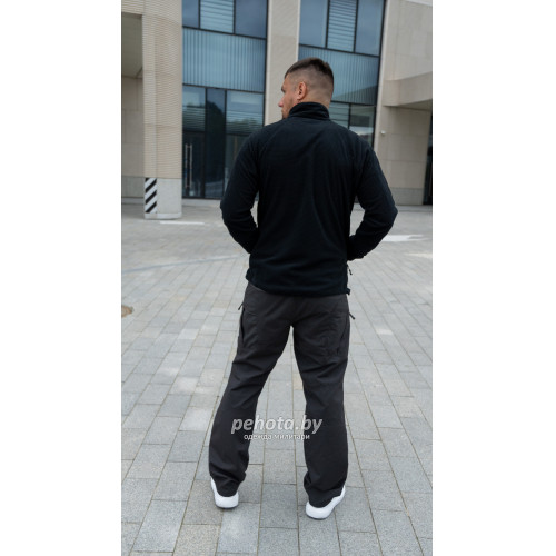 Кофта флисовая Alpha Tactical Black | Helikon-Tex фото 2