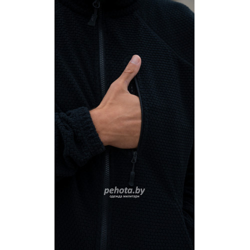 Кофта флисовая Alpha Tactical Black | Helikon-Tex фото 3