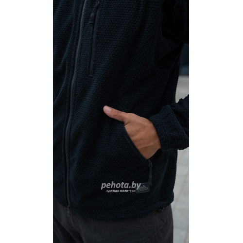Кофта флисовая Alpha Tactical Black | Helikon-Tex фото 4