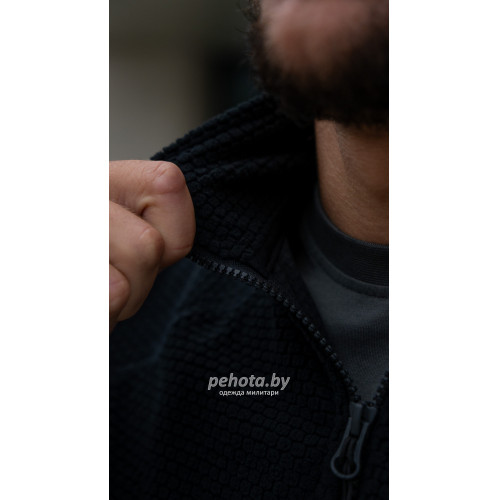 Кофта флисовая Alpha Tactical Black | Helikon-Tex фото 5