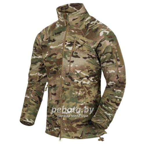 Кофта флисовая Alpha Tactical Camogrom | Helikon- Tex фото 2