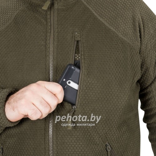Кофта флисовая Alpha Tactical Camogrom | Helikon- Tex фото 9