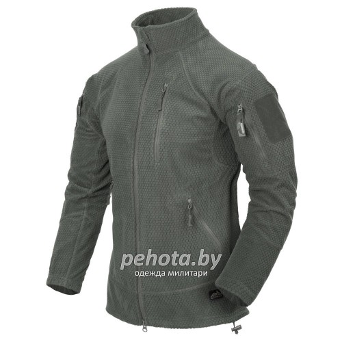 Кофта флисовая Alpha Tactical Foliage Green | Helikon-Tex фото 2
