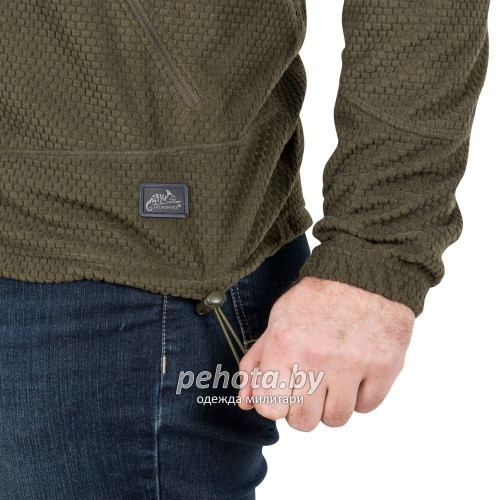 Кофта флисовая Alpha Tactical Foliage Green | Helikon-Tex фото 5