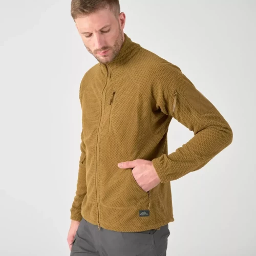 Кофта флисовая Alpha Tactical Navy Blue | Helikon-Tex фото 2