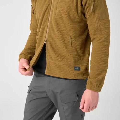 Кофта флисовая Alpha Tactical Navy Blue | Helikon-Tex фото 7