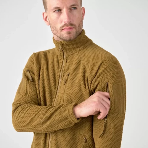 Кофта флисовая Alpha Tactical Navy Blue | Helikon-Tex фото 4