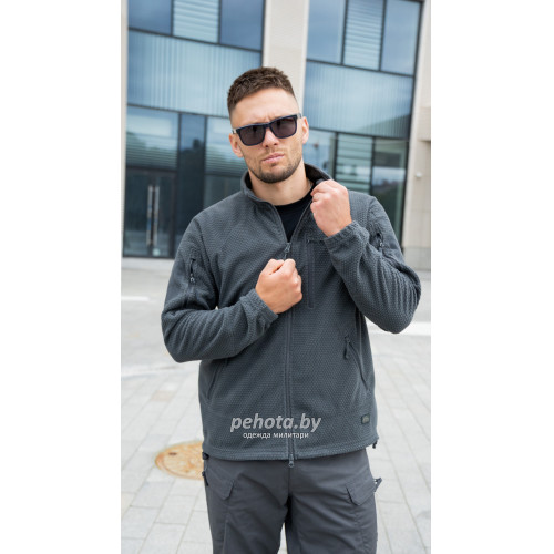Кофта флисовая Alpha Tactical Shadow Grey | Helikon-Tex фото 3