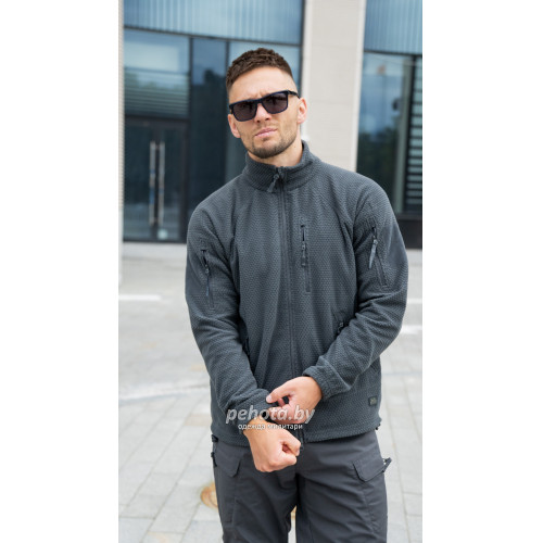 Кофта флисовая Alpha Tactical Shadow Grey | Helikon-Tex фото 4