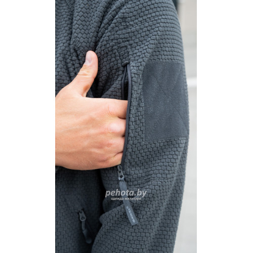 Кофта флисовая Alpha Tactical Shadow Grey | Helikon-Tex фото 5