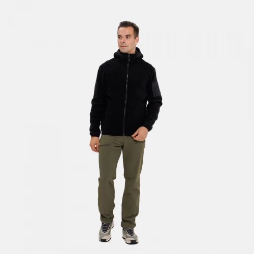 Кофта флисовая Arbel JC-0003-01 Black | APEX фото 10