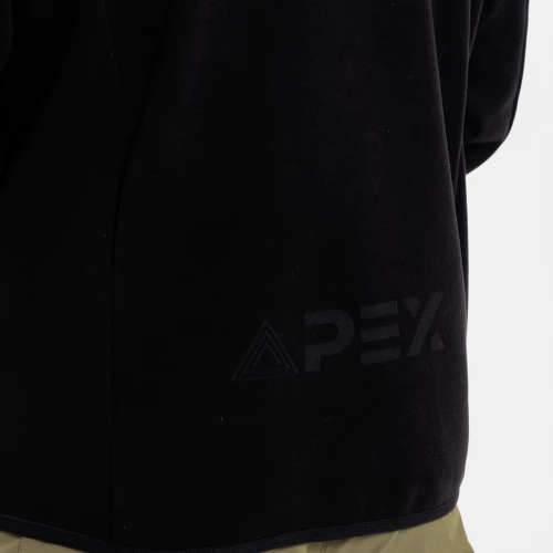 Кофта флисовая Arbel JC-0003-01 Black | APEX фото 19