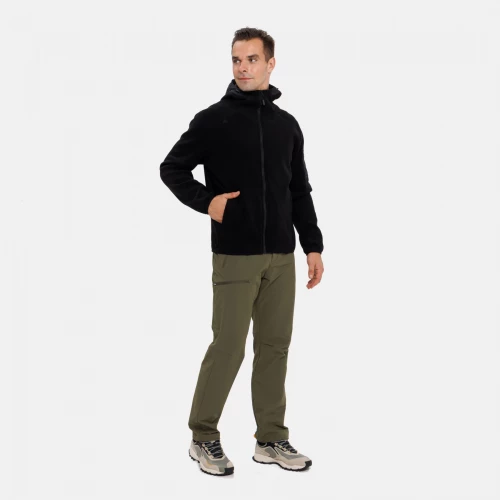 Кофта флисовая Arbel JC-0003-01 Black | APEX фото 12