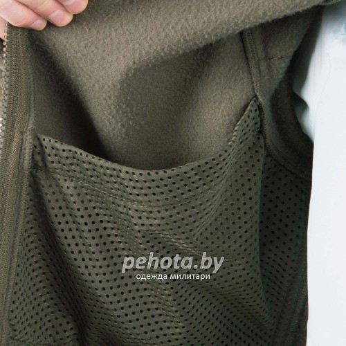 Кофта флисовая CUMULUS Black | Helikon- Tex фото 7