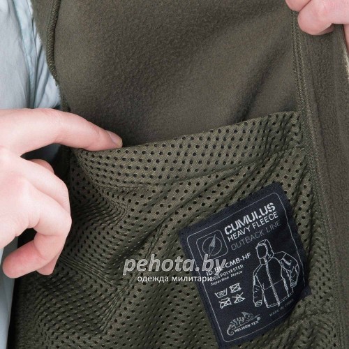 Кофта флисовая CUMULUS Taiga Green | Helikon- Tex фото 6