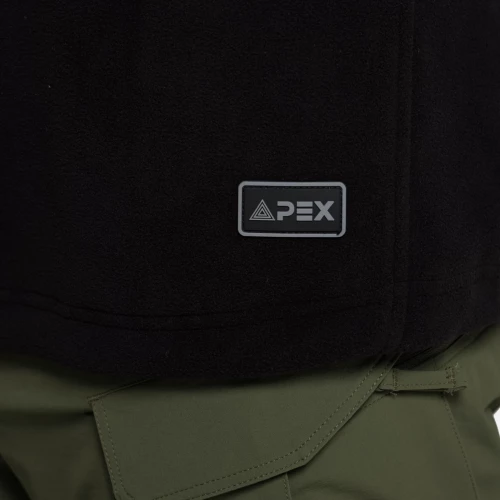 Кофта флисовая Hubbard HF-0002-01 Black | APEX фото 16