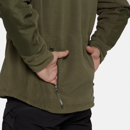 Кофта флисовая Hubbard HF-0002-02 Olive Green | APEX фото 16