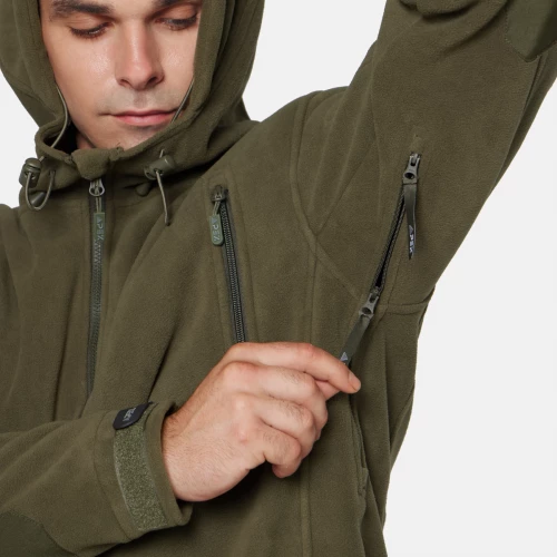 Кофта флисовая Hubbard HF-0002-02 Olive Green | APEX фото 10