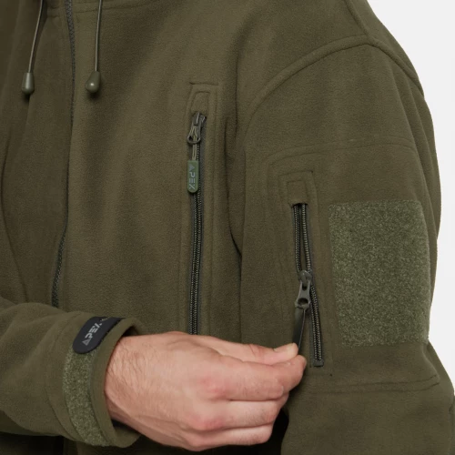 Кофта флисовая Hubbard HF-0002-02 Olive Green | APEX фото 13