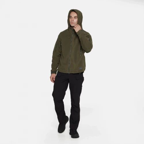 Кофта флисовая Hubbard HF-0002-02 Olive Green | APEX фото 8