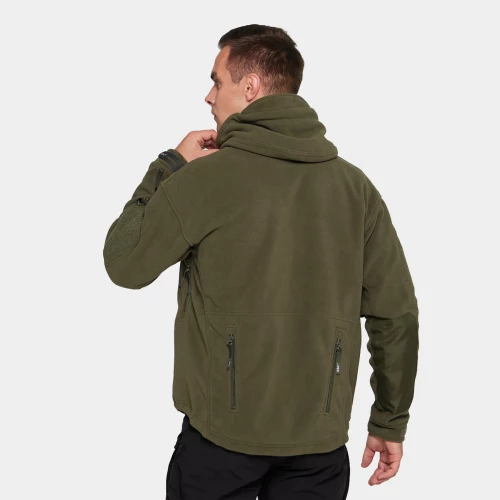 Кофта флисовая Hubbard HF-0002-02 Olive Green | APEX фото 2