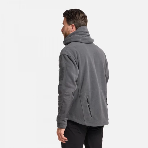 Кофта флисовая Hubbard HF-0002-35 Shadow Grey | APEX фото 3