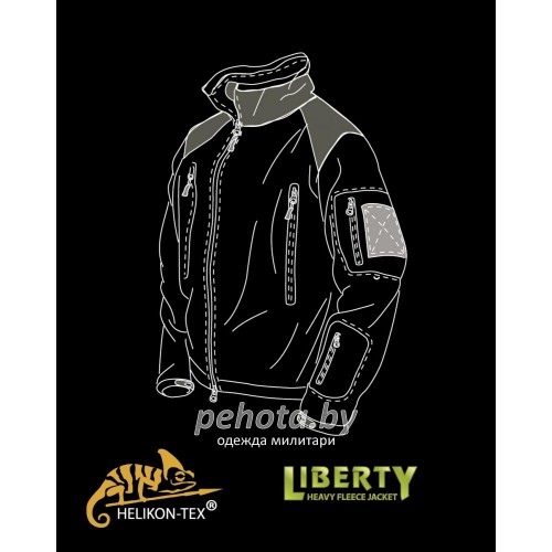 Кофта флисовая Liberty MP Camo | Helikon-Tex фото 4
