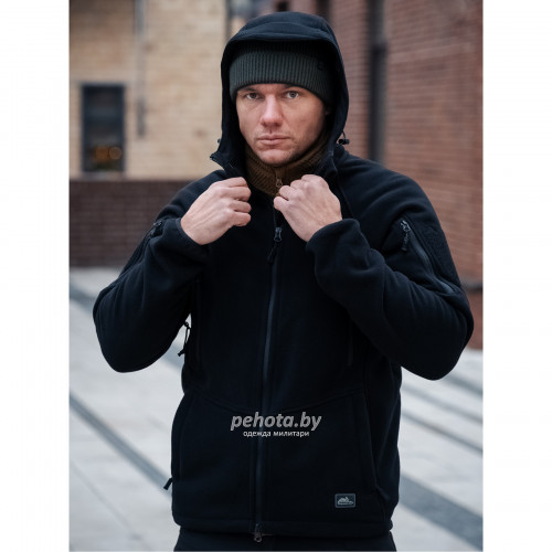 Флис PATRIOT MK2 black | Helikon-tex фото 2