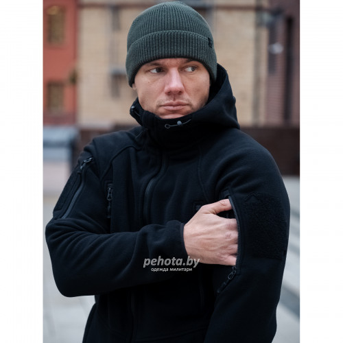 Флис PATRIOT MK2 black | Helikon-tex фото 7