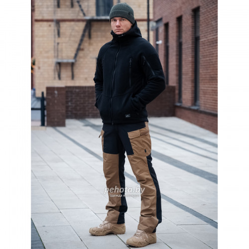 Флис PATRIOT MK2 black | Helikon-tex фото 11