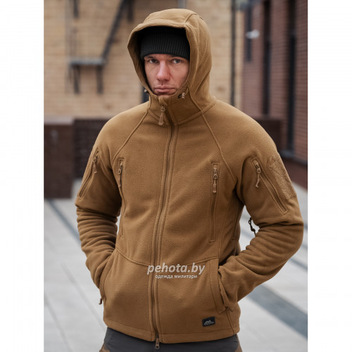 Флис PATRIOT MK2 coyote | Helikon-tex фото 11